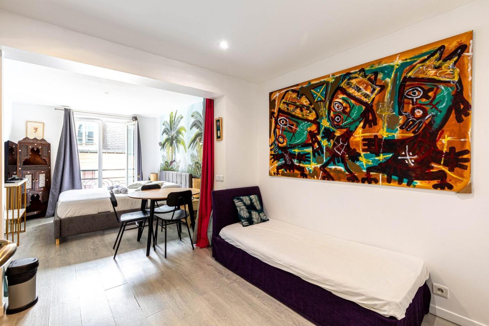 Guestready - Bel Apt. Au Coeur De Párizs Kültér fotó