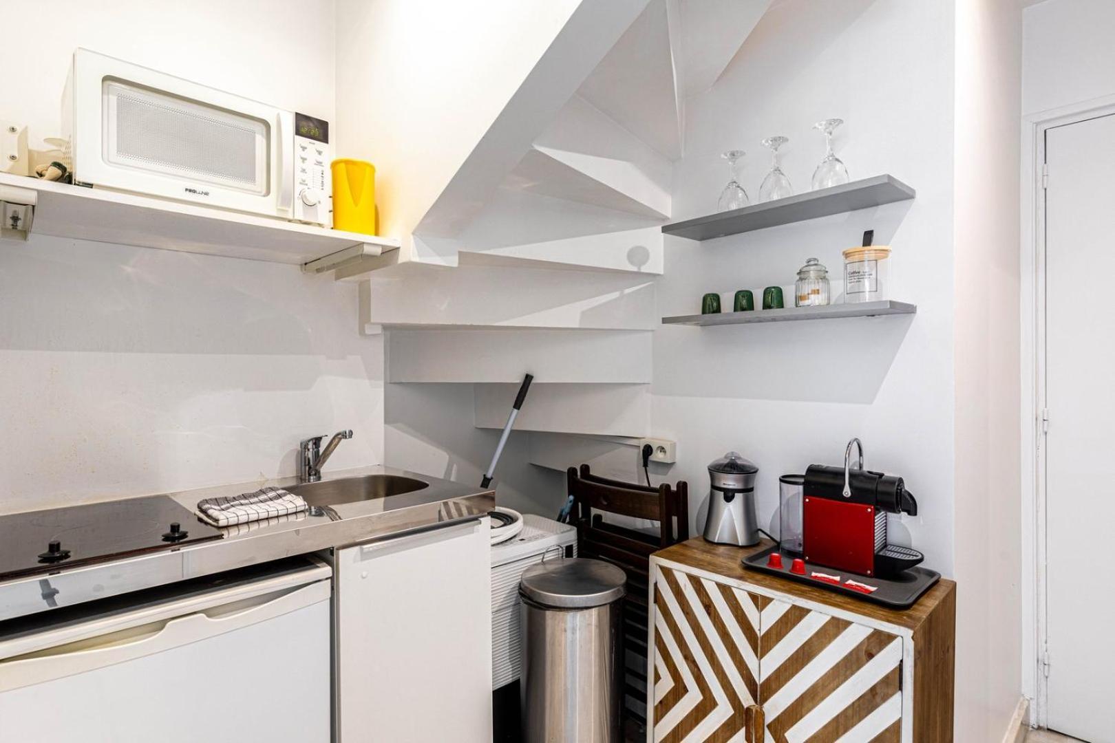 Guestready - Bel Apt. Au Coeur De Párizs Kültér fotó